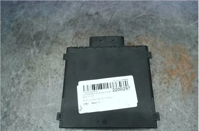 Condensateur de start and stop  Audi A3 Décapotable (8P7) 2.0 tdi (2008-2013) occasion