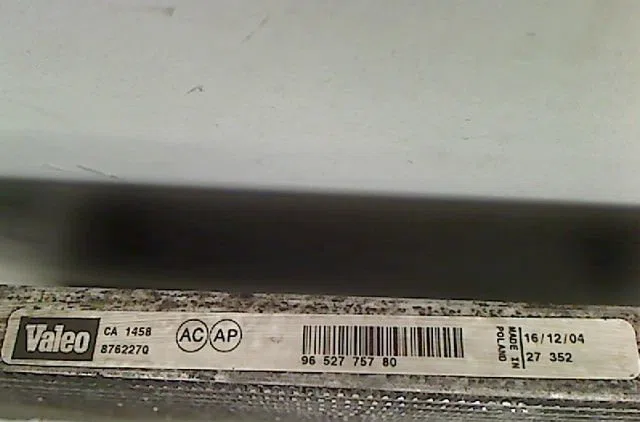 Condenseur clim Peugeot 407 SW (6E_) 2.2 (2004-2005) occasion