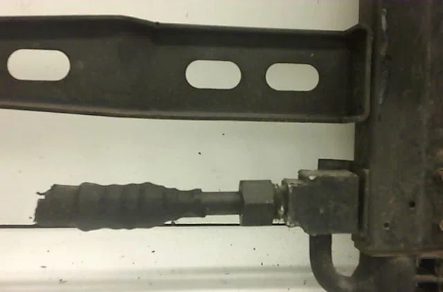 Condenseur clim VOLKSWAGEN POLO occasion