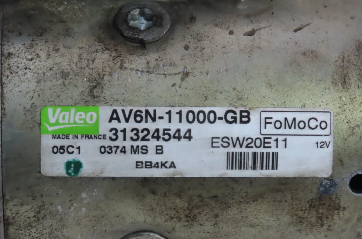 Démarreur Ford MONDEO IV (BA7) 1.6 tdci (2011-2015) occasion