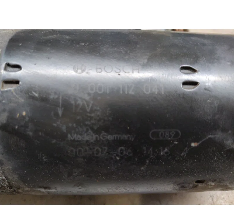 DEMARREUR PEUGEOT 206 0001112041
