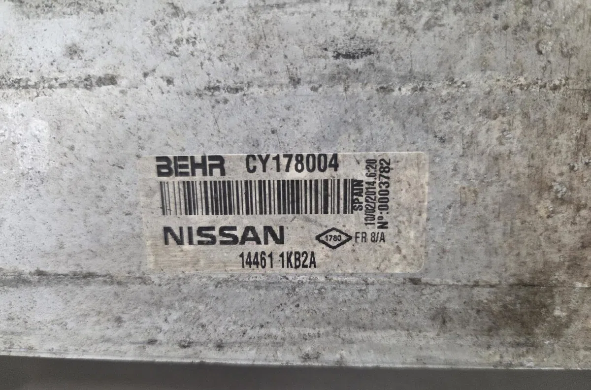 Echangeur air NISSAN NV200 occasion