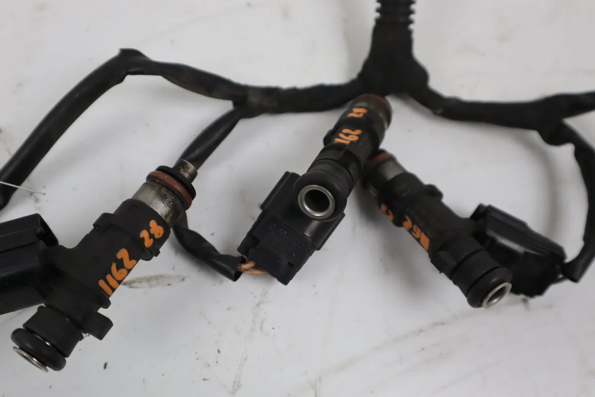 Ensemble injecteurs Citroën C4 I (LC_) 1.6 16v (2004-2011) 5 portes occasion
