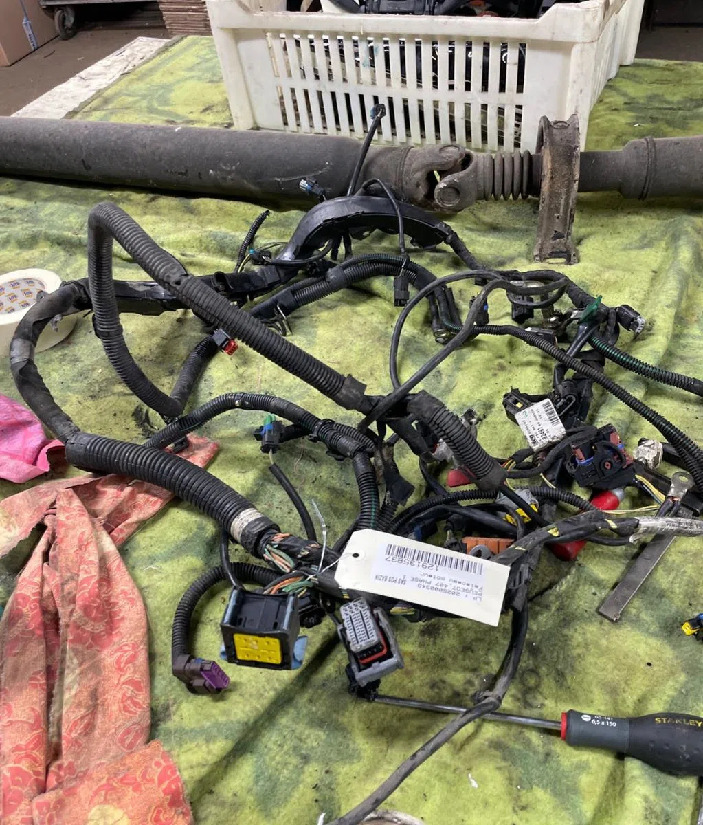 Faisceau moteur PEUGEOT 407 PHASE 1 occasion
