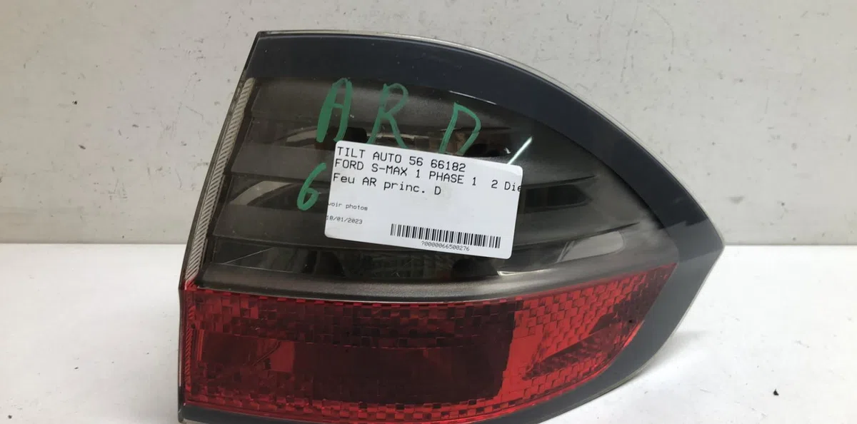 Feu arrière droit Ford S-MAX (WA6) 2.0 tdci (2006-2014) occasion