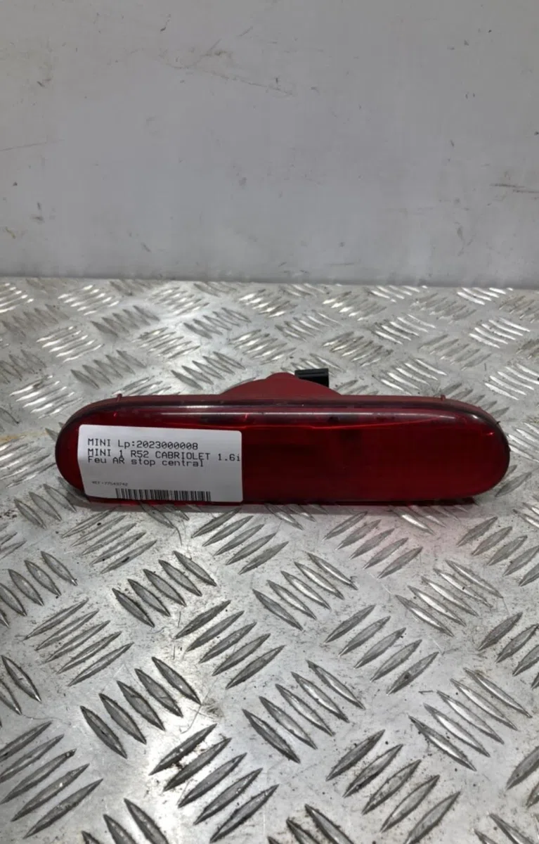 Feux stop supplementaire MINI MINI 1 R52 CABRIOLET occasion