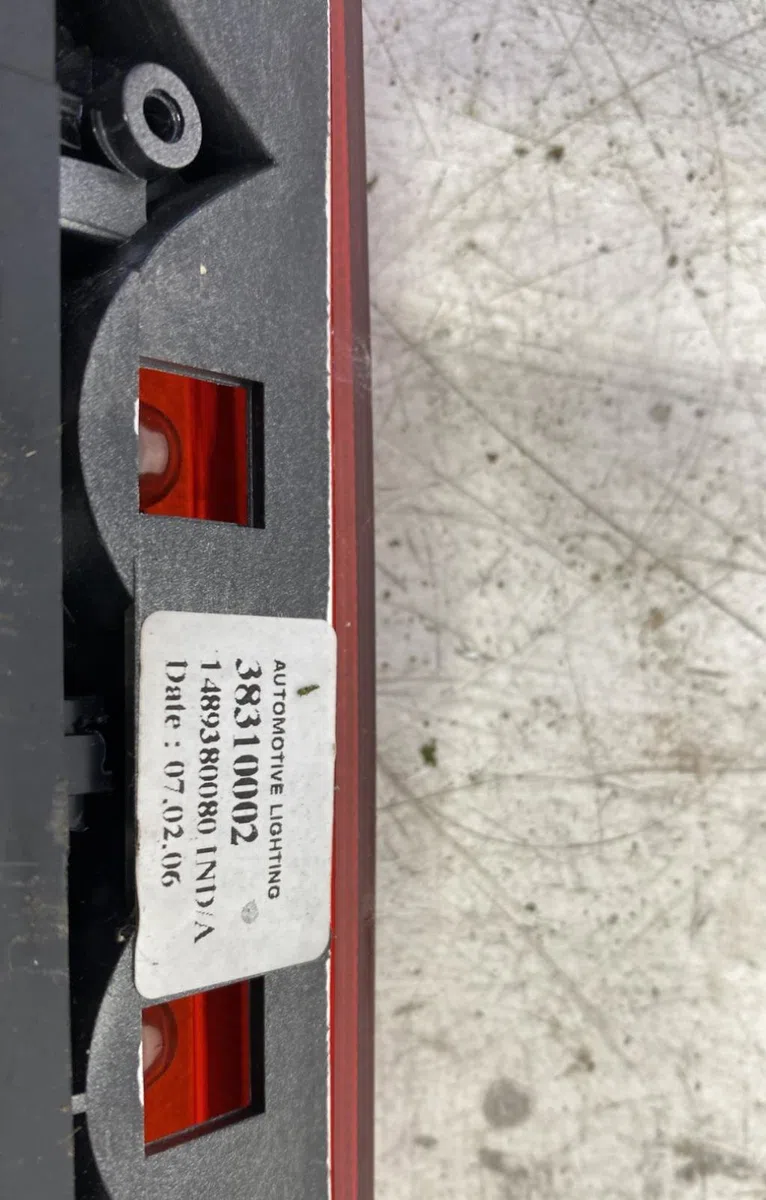 Feux stop supplementaire Peugeot 807 (EB_) 2.2 hdi (2002) occasion
