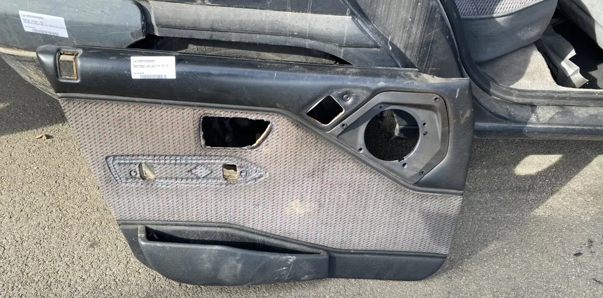 Garniture porte avg CITROEN ZX PHASE 1 occasion