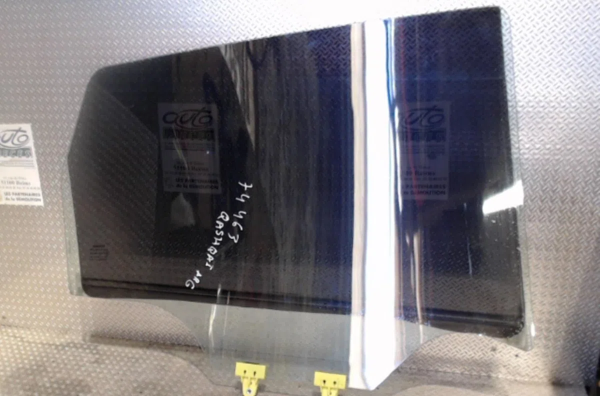 Glace porte ar g NISSAN QASHQAI 1  QASHQAI 1 PHASE 1 occasion