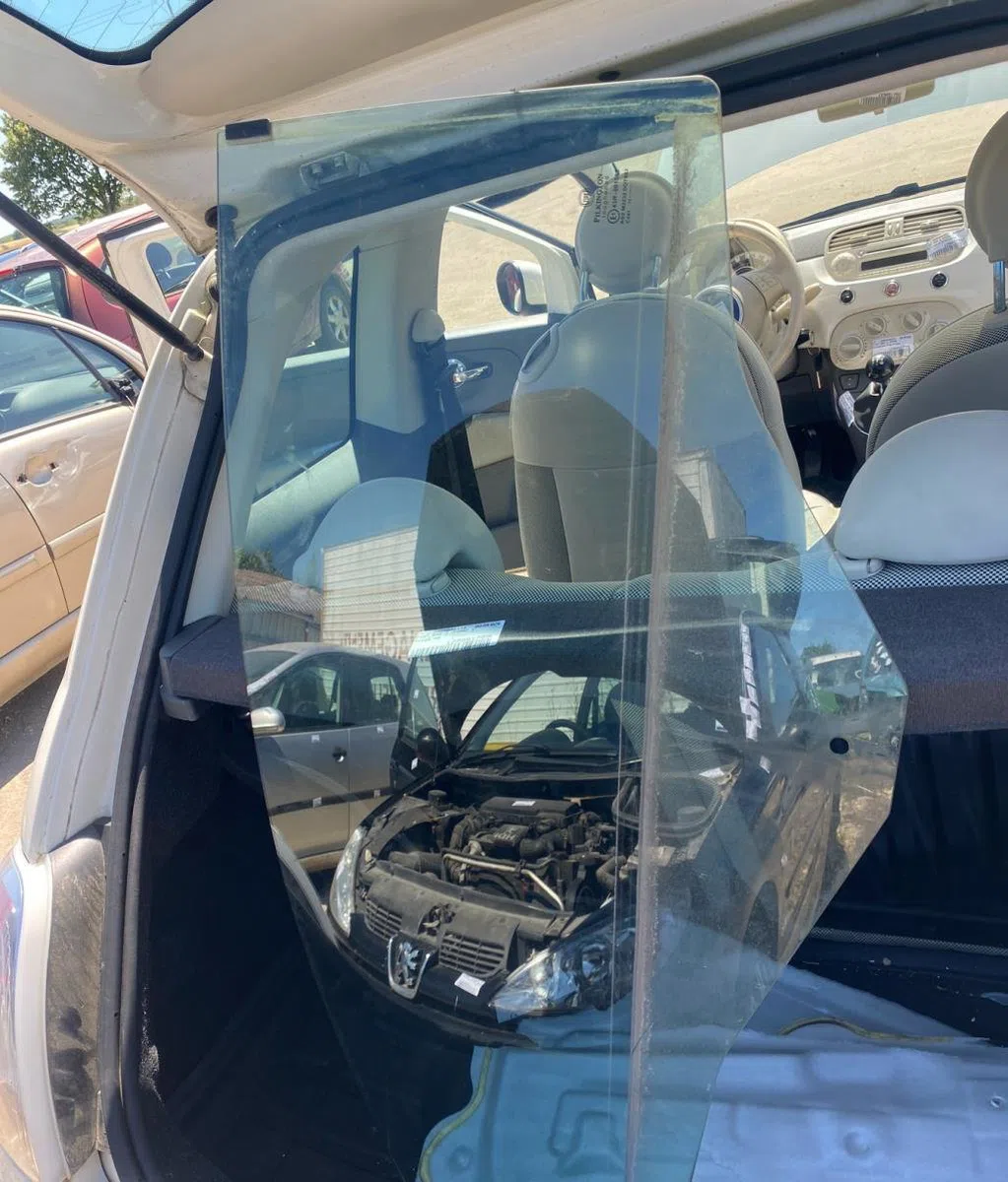 Glace porte av g FIAT 500 2 PHASE 1 occasion