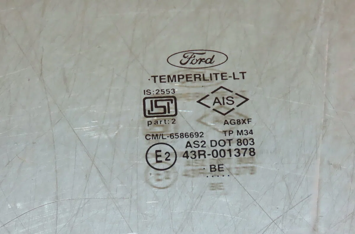 Glace porte av g FORD ECOSPORT occasion
