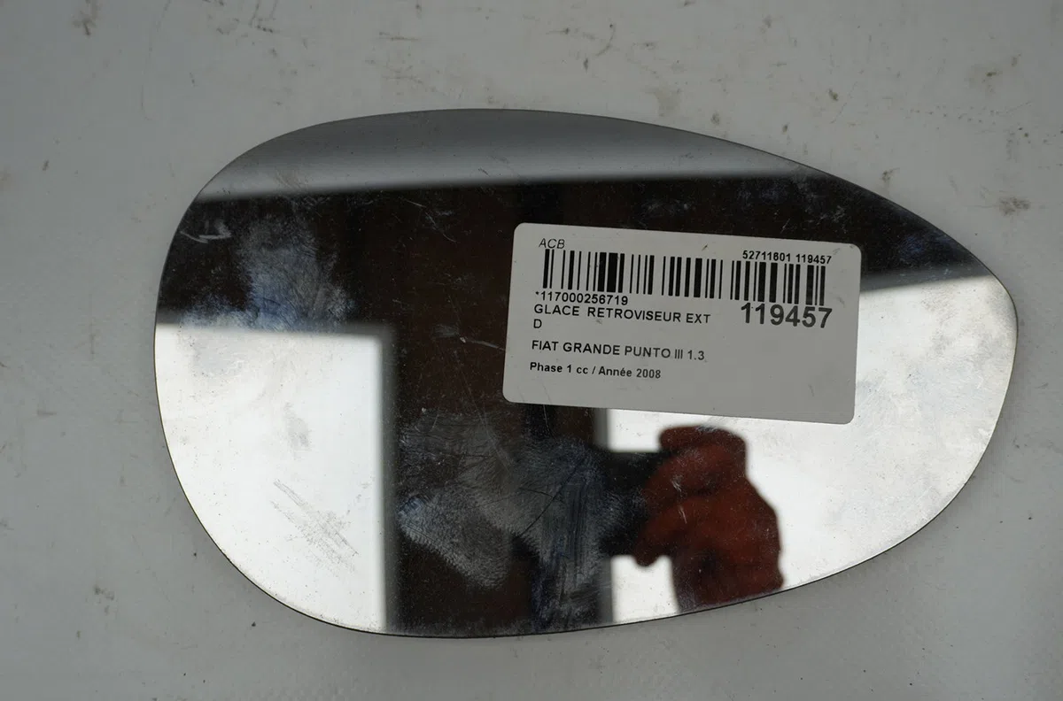 Glace  retroviseur exterieur droit Fiat GRANDE PUNTO (199_) 1.3 d multijet (2008) occasion