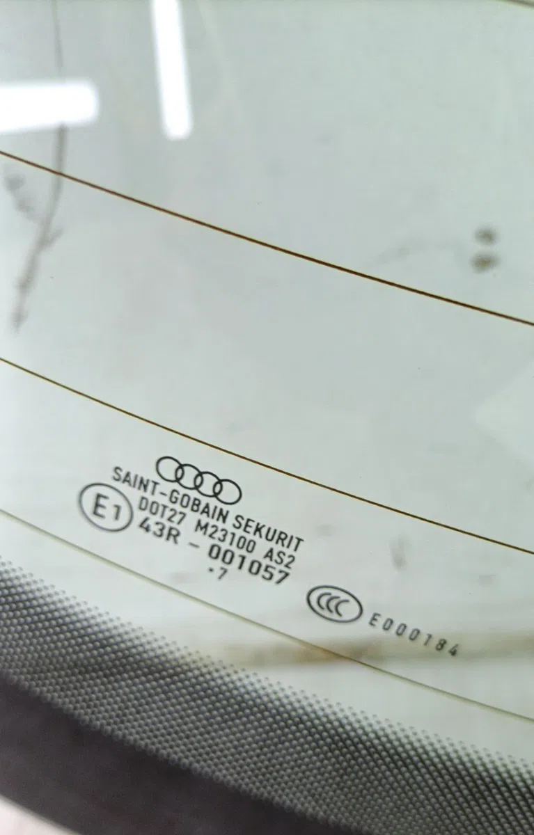 Hayon AUDI A5 1 COUPE S5 PHASE 1 occasion
