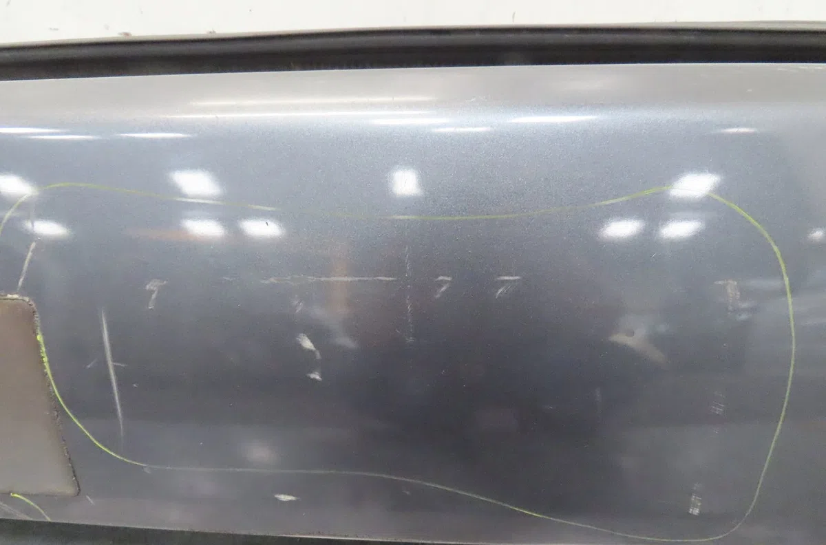 Hayon inf Peugeot 4007 (VU_, VV_) 2.2 hdi (2007-2013) occasion
