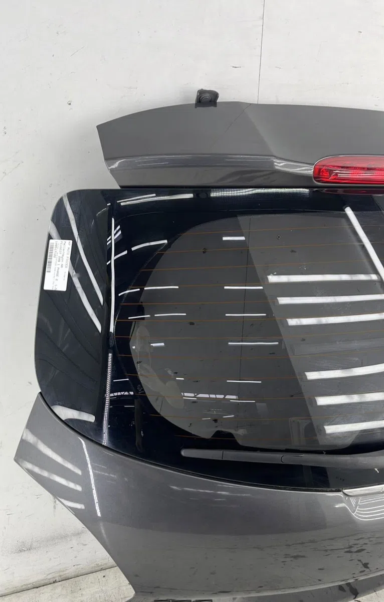 Hayon PEUGEOT 208 1 PHASE 2 occasion