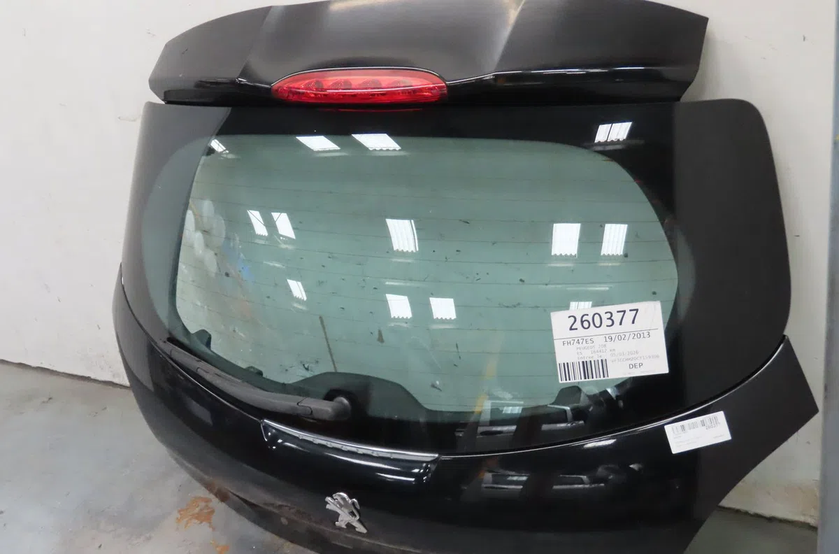 Hayon Peugeot 208 I (CA_, CC_) 1.2 vti 82 (2012) occasion