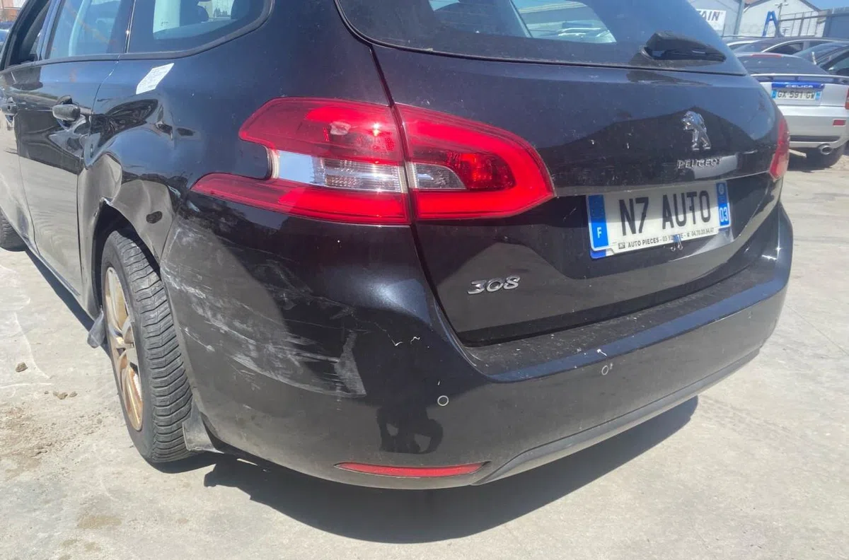 Hayon PEUGEOT 308 2 SW PHASE 1 BREAK occasion