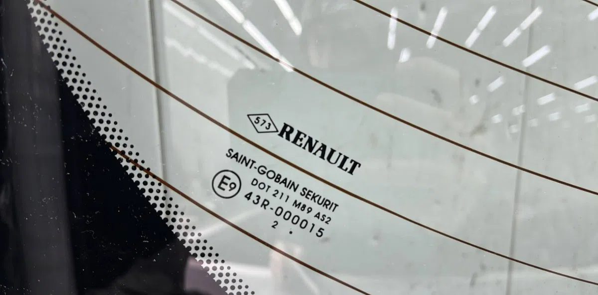 Hayon RENAULT MEGANE 3 SOCIETE PHASE 2 occasion
