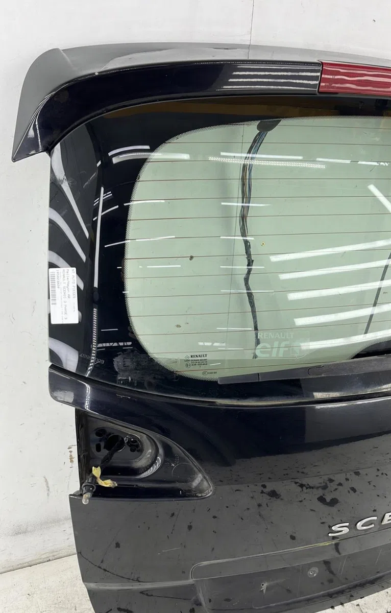 Hayon RENAULT SCENIC 3 PHASE 3 occasion
