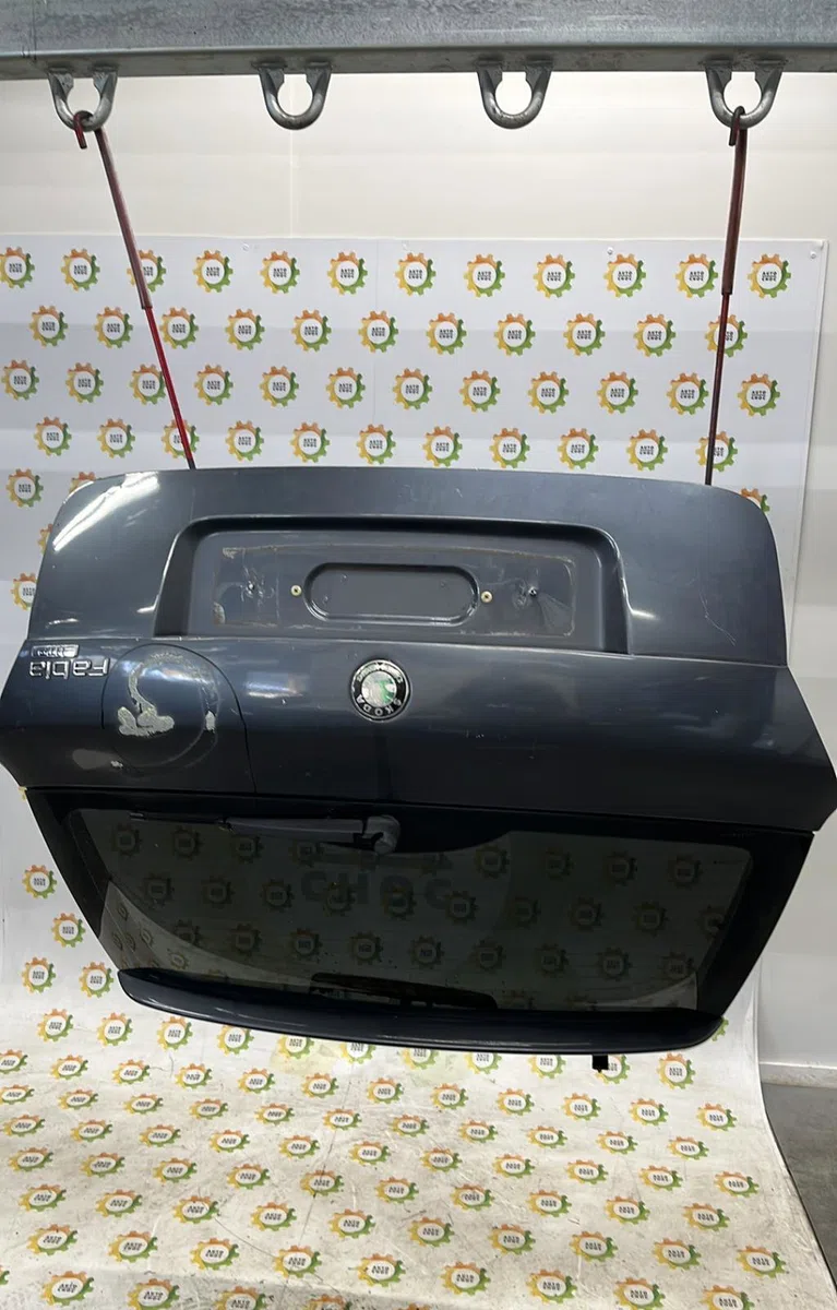 Hayon SKODA FABIA 2 PHASE 1 occasion