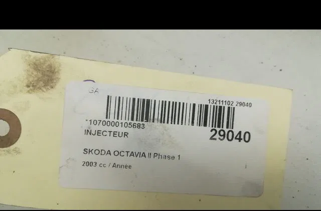 Injecteur SKODA OCTAVIA II 2003 occasion