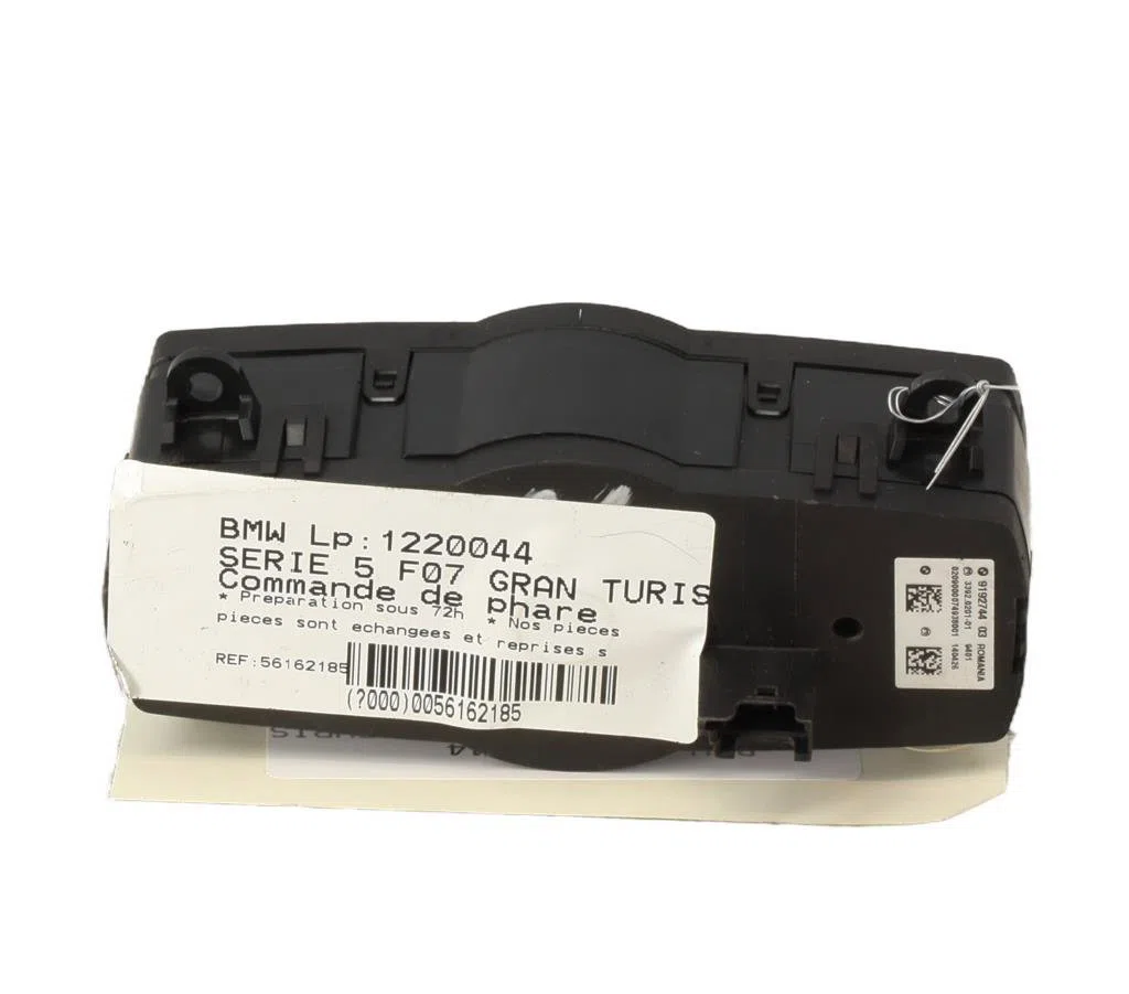 Interrupteur commande de phares Bmw 5 Gran Turismo (F07) 530 d (2010-2017) occasion
