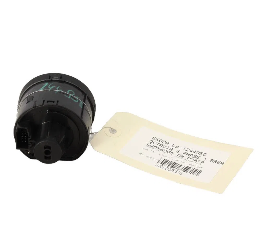 Interrupteur commande de phares Skoda OCTAVIA III Combi (5E5, 5E6) 2.0 tdi rs (2013-2020) occasion
