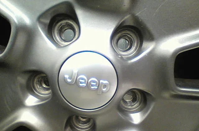 Jante aluminium Jeep WRANGLER III (JK) 2.8 crd (2010) occasion