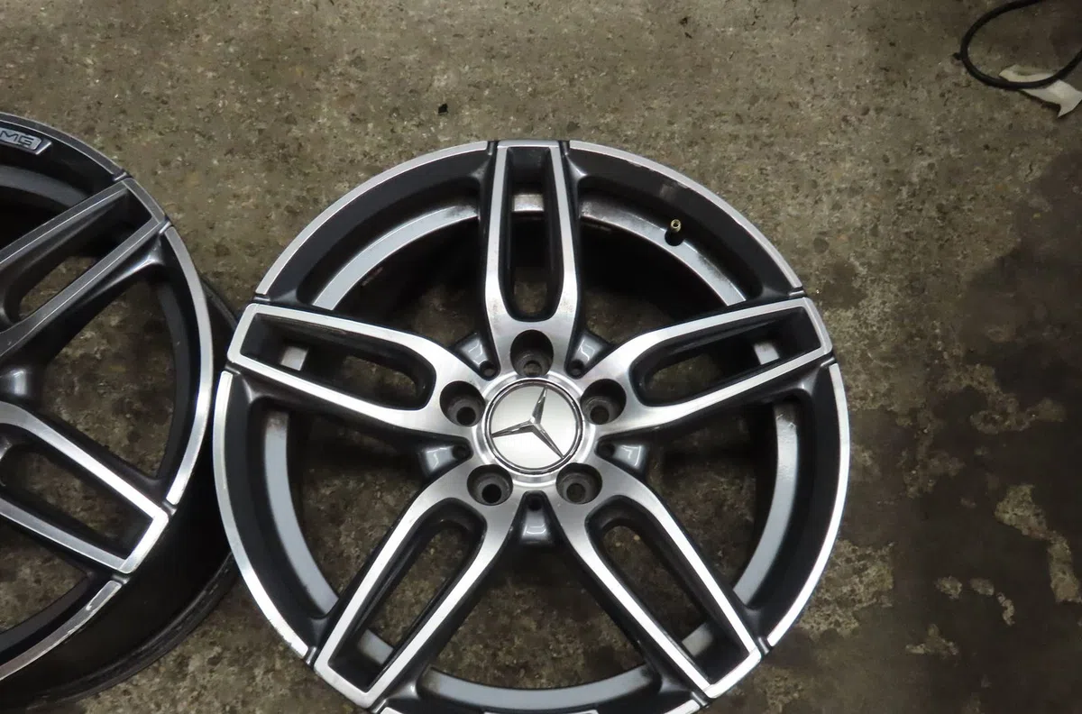 Jante aluminium MERCEDES CLASSE C occasion