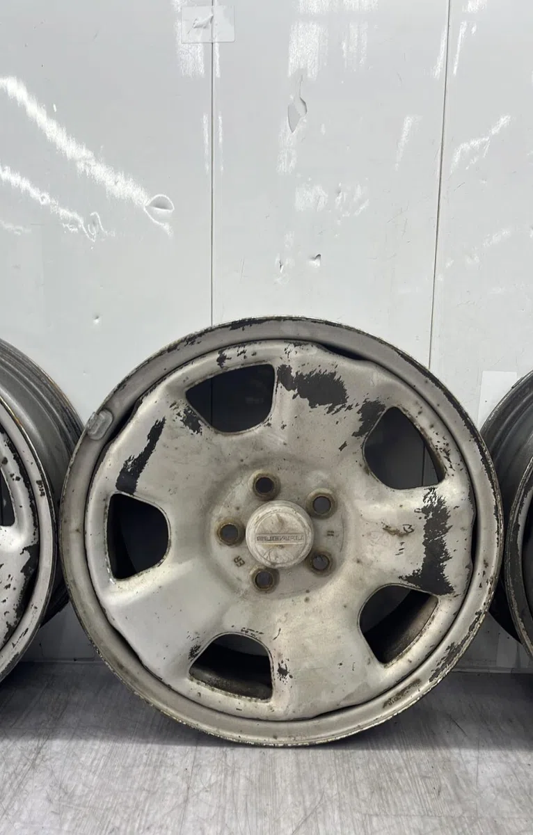 Jante aluminium SUBARU FORESTER 1 occasion