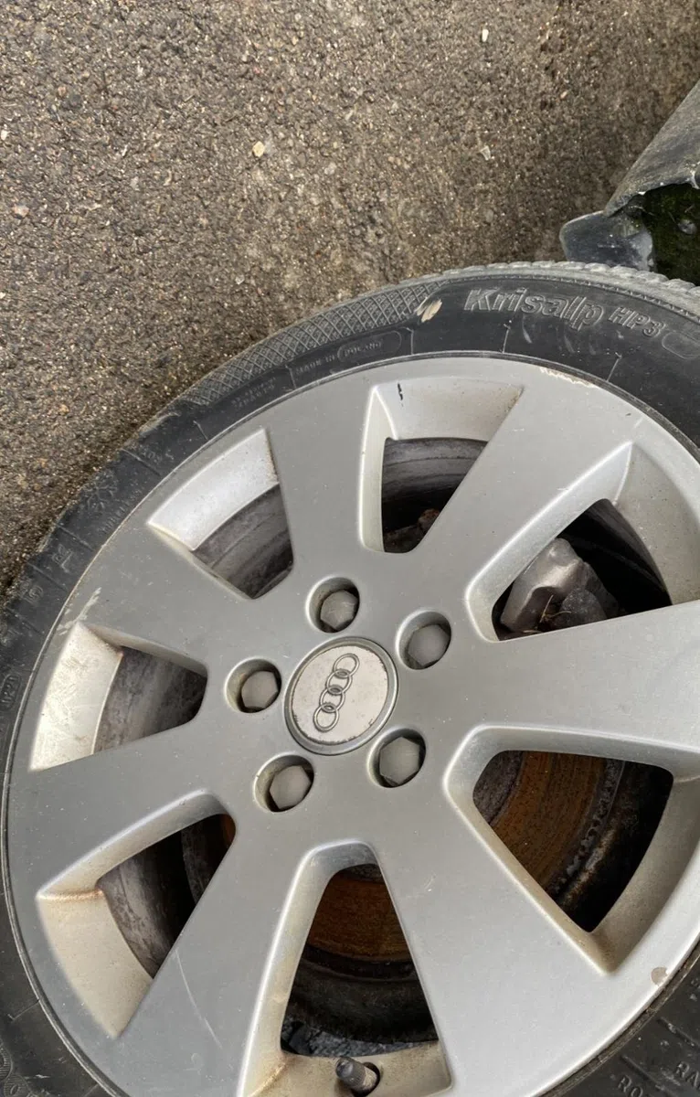 Jante tole AUDI A3 2 SPORTBACK PHASE 1 occasion