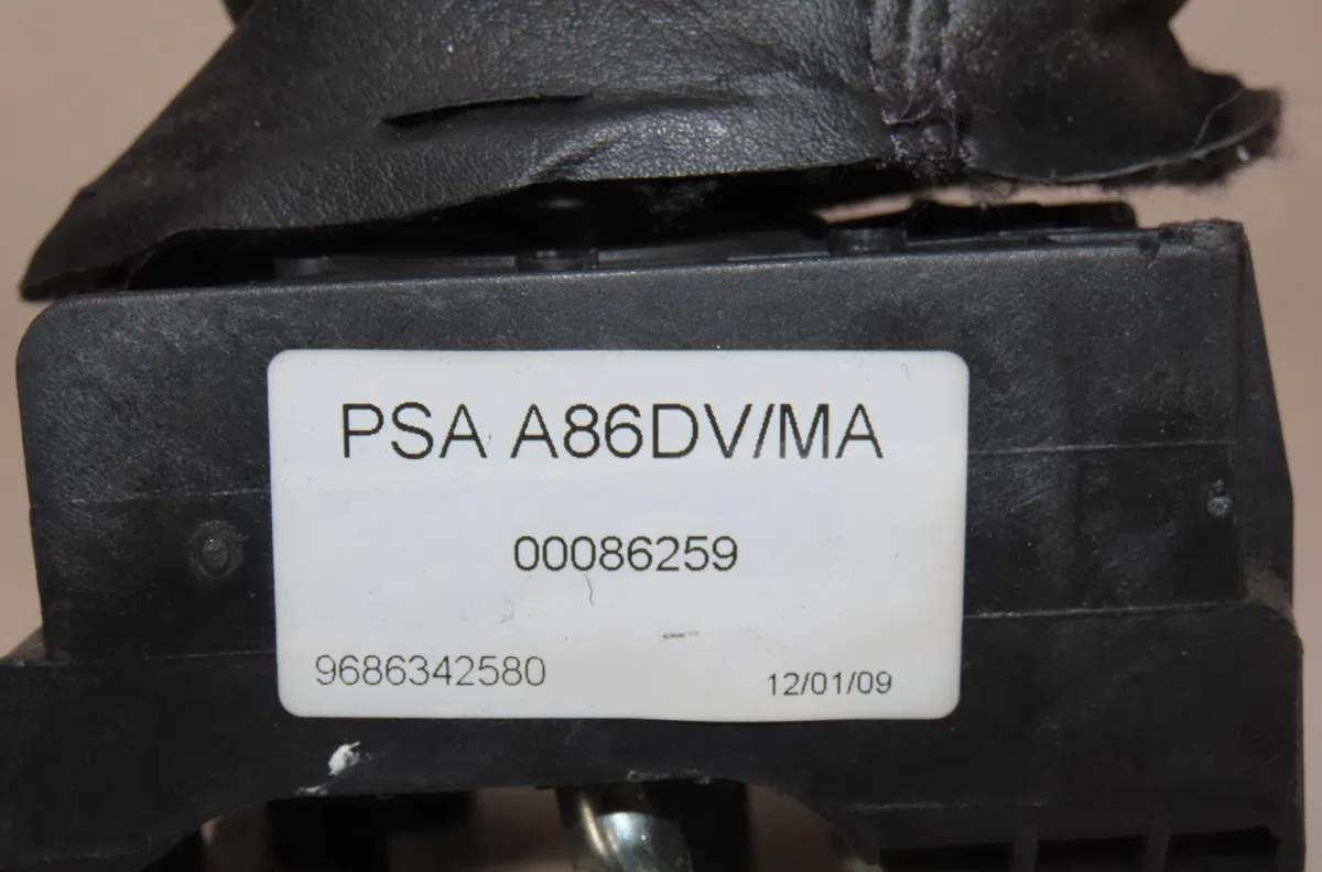 Levier de vitesses Citroen C2 (JM_) 1.4 hdi (2003-2009) 3 portes occasion