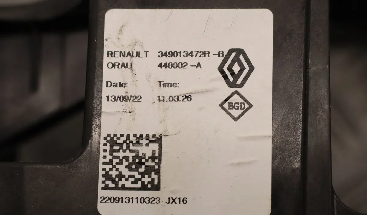 Levier de vitesses Dacia SANDERO III 1.0 sce 65 (2021) occasion