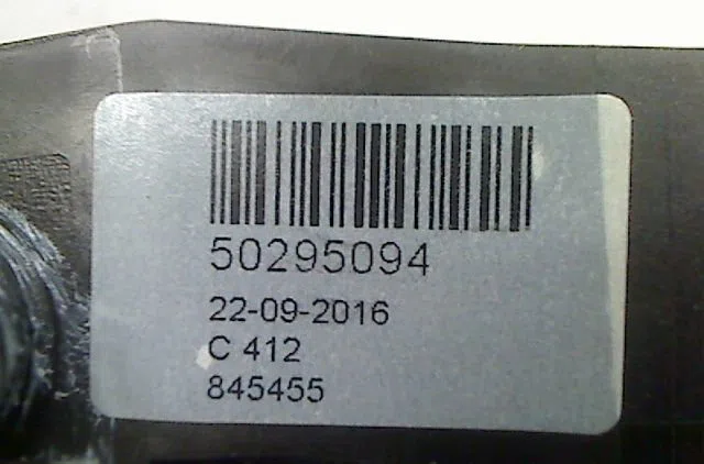 Levier de vitesses Fiat 500 (312_) 0.9 (312axm1b) (2013) occasion