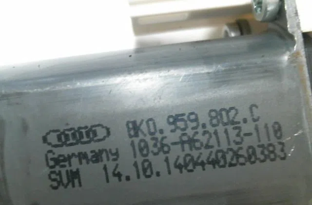 Mecanisme  moteur lève-glace avant droit AUDI A1 occasion