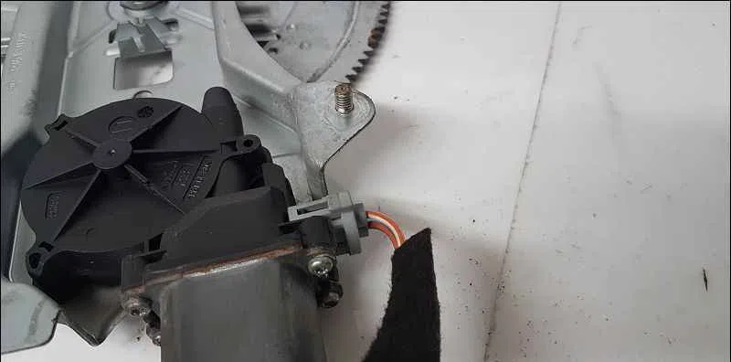 Mecanisme  moteur lève-glace avant droit RENAULT KANGOO I occasion