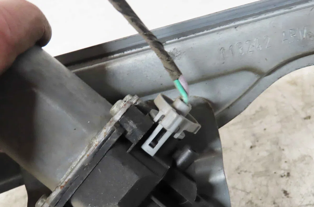Mecanisme  moteur lève-glace avant droit RENAULT MODUS occasion