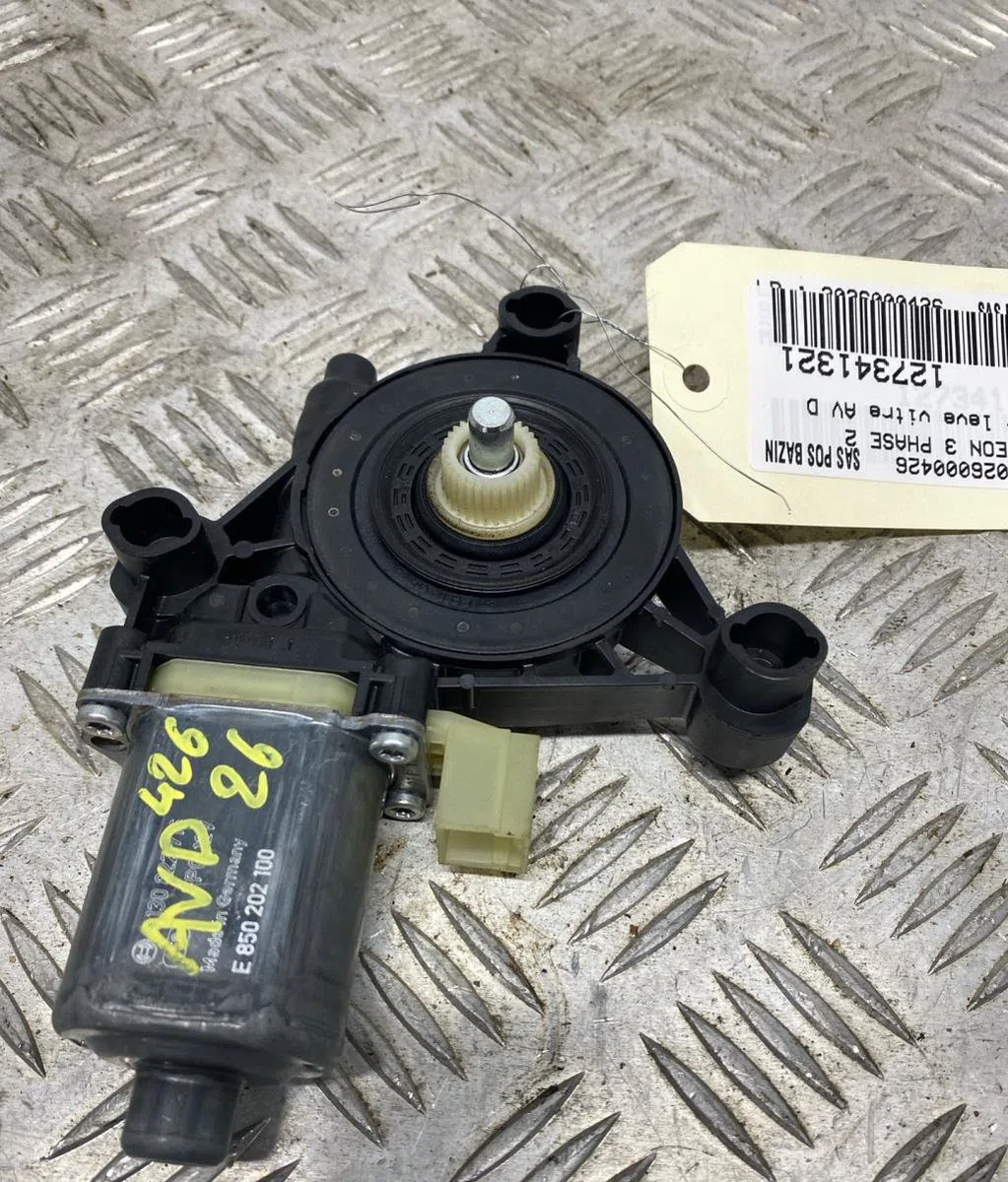 Mecanisme  moteur lève-glace avant droit SEAT LEON 3 PHASE 2 occasion