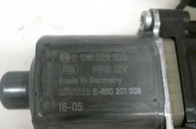Mecanismemoteur leve-glace ard VOLKSWAGEN POLO occasion