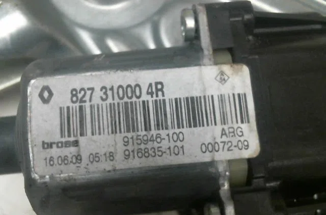 Mecanismemoteur leve-glace arg RENAULT MEGANE SCENIC occasion