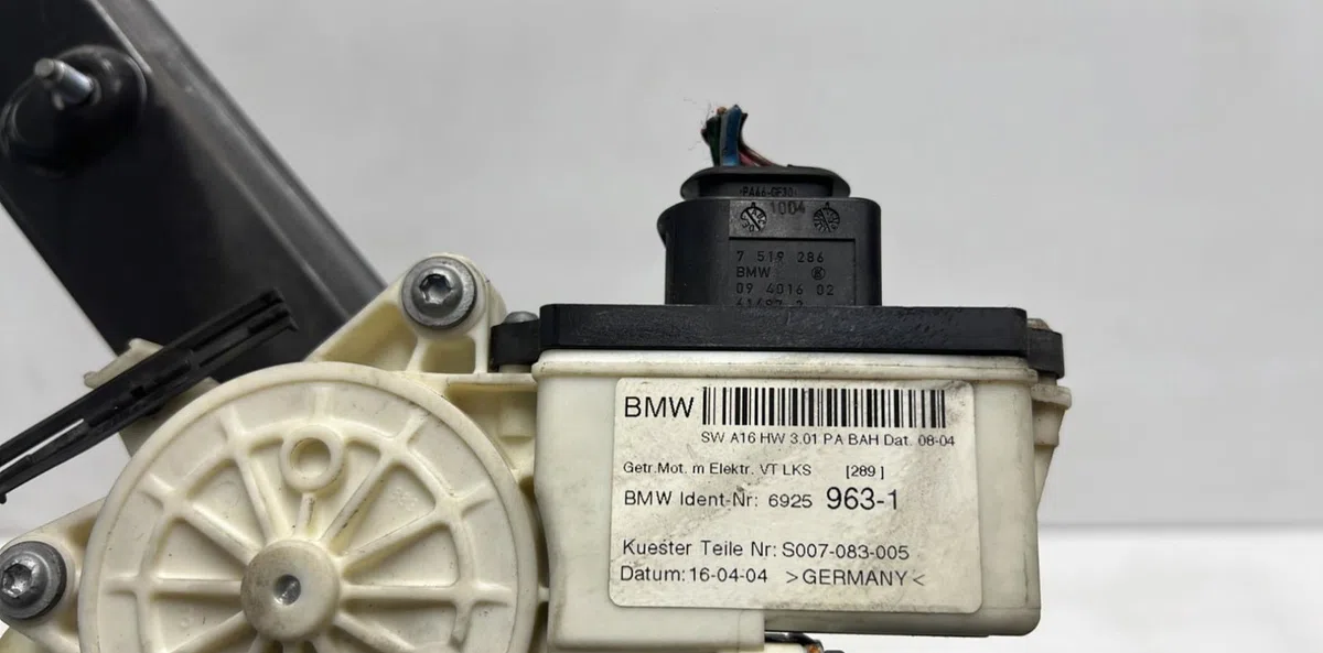 Mecanismemoteur leve-glace avg BMW X3 E83 PHASE 1 occasion