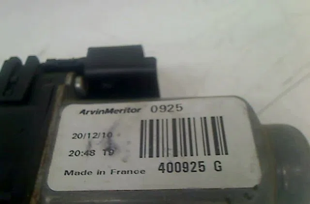 Mecanismemoteur leve-glace avg Nissan NOTE (E11, NE11) 1.5 dci (2010-2012) occasion