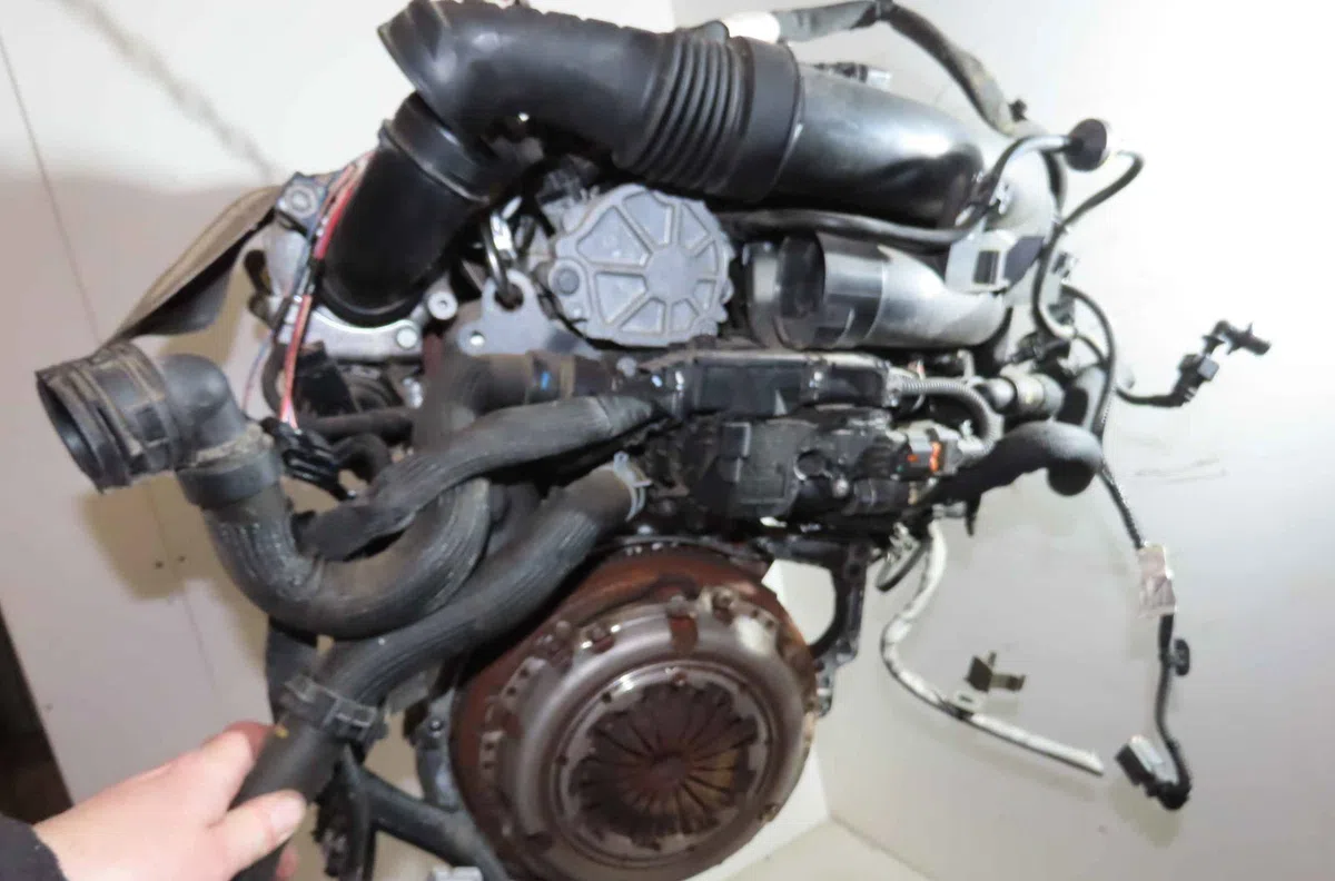 Moteur complet CITROEN C4 II occasion
