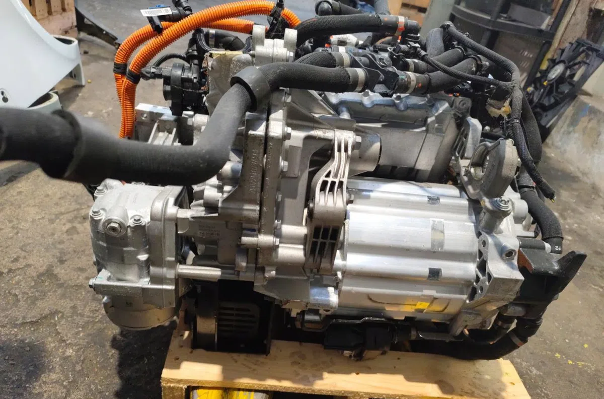 Moteur complet Citroen C4 III (BA_, BB_, BC_) E-c4 (bczkxc) (2020) occasion