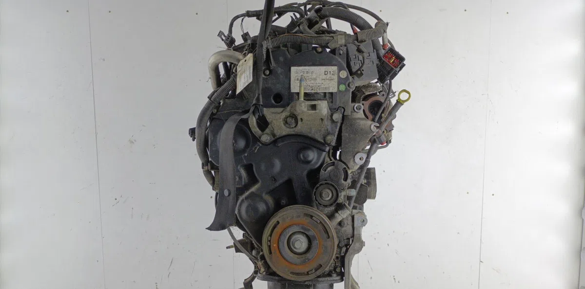 Moteur complet FORD FIESTA 5 PHASE 1 occasion