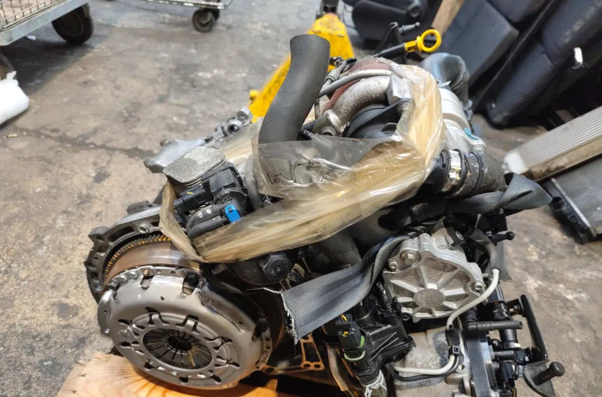Moteur complet Ford FIESTA VI (CB1, CCN) 1.5 tdci (2012-2017) occasion