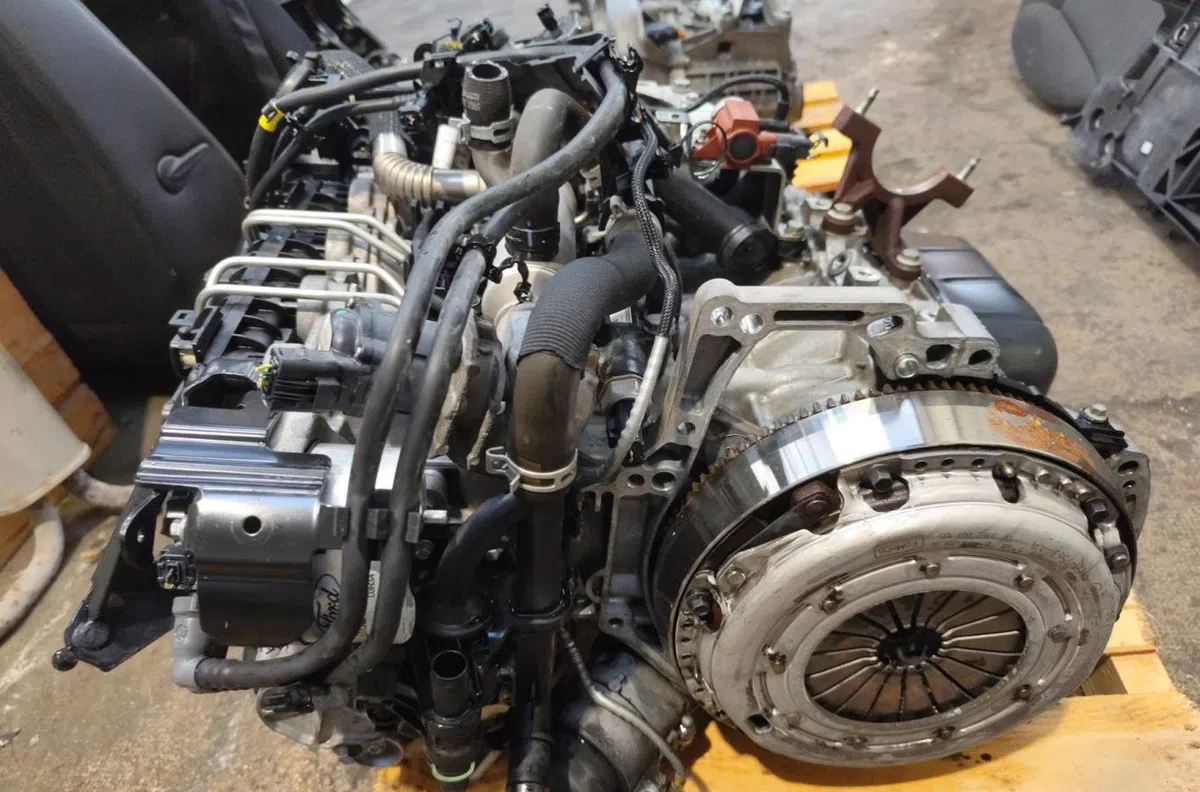 Moteur complet Ford FOCUS II (DA_, HCP, DP) 1.6 tdci (2004-2012) occasion