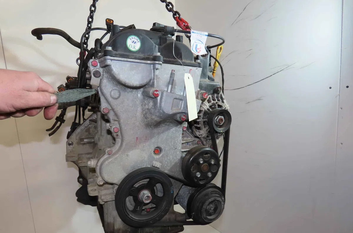 Moteur complet HYUNDAI I 20 I occasion