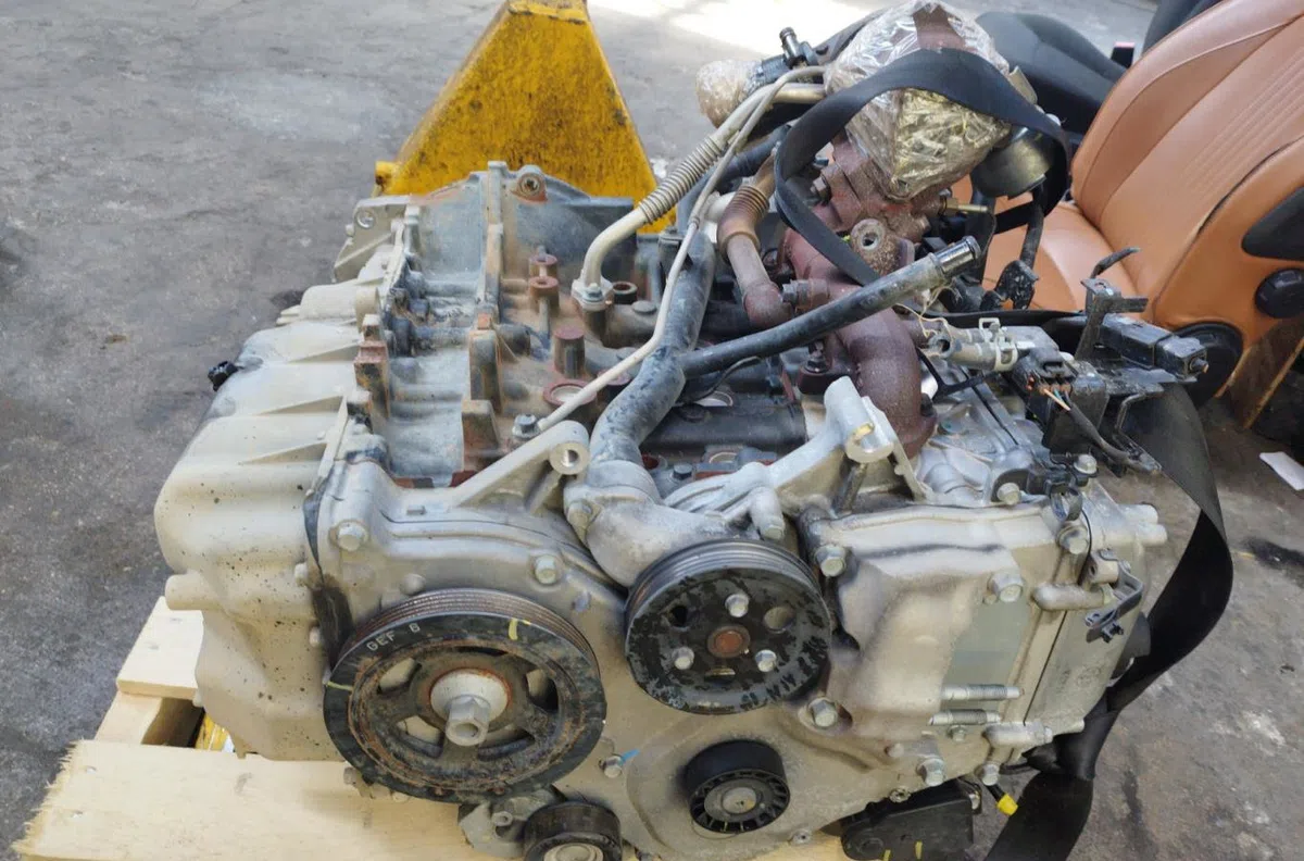 Moteur complet Kia CEE'D SW (ED) 1.6 crdi 115 (2007-2012) occasion