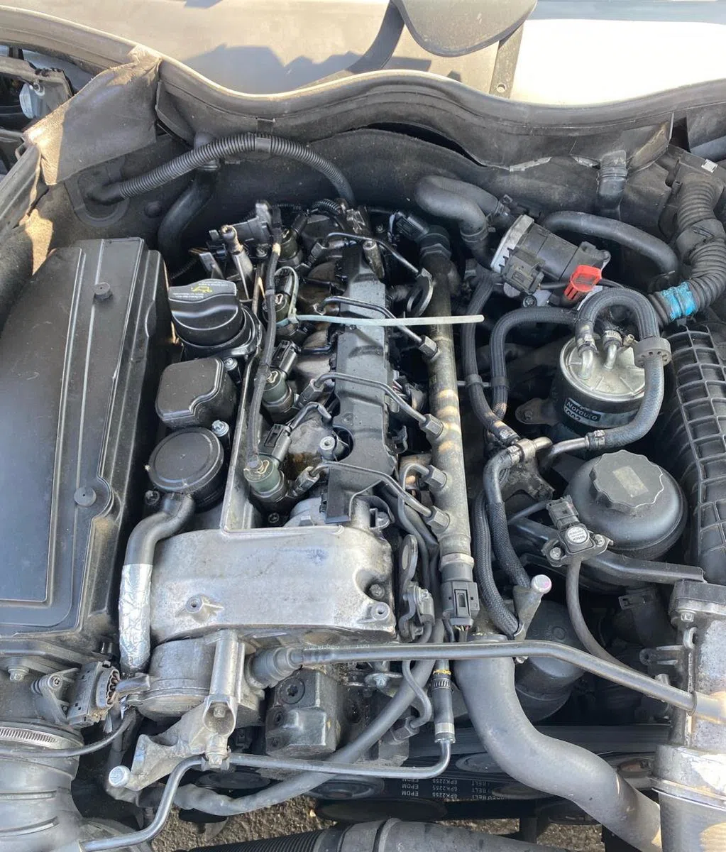 Moteur complet MERCEDES CLASSE C 203 PHASE 2 occasion